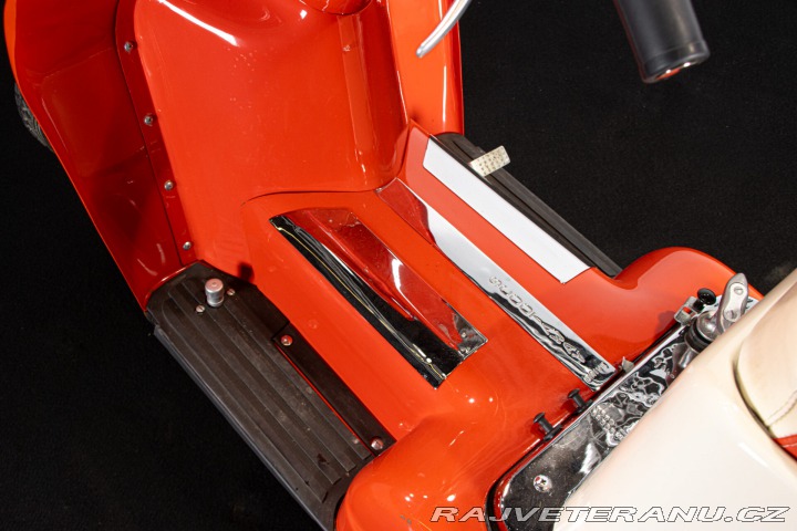 Harley-Davidson Ostatní modely TOPPER 1962