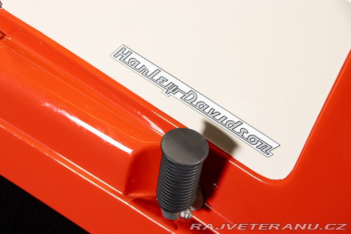 Harley-Davidson Ostatní modely TOPPER 1962