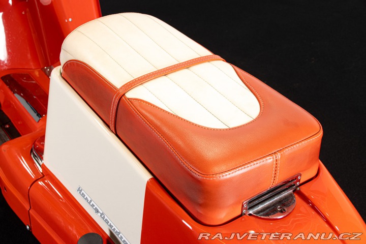 Harley-Davidson Ostatní modely TOPPER 1962