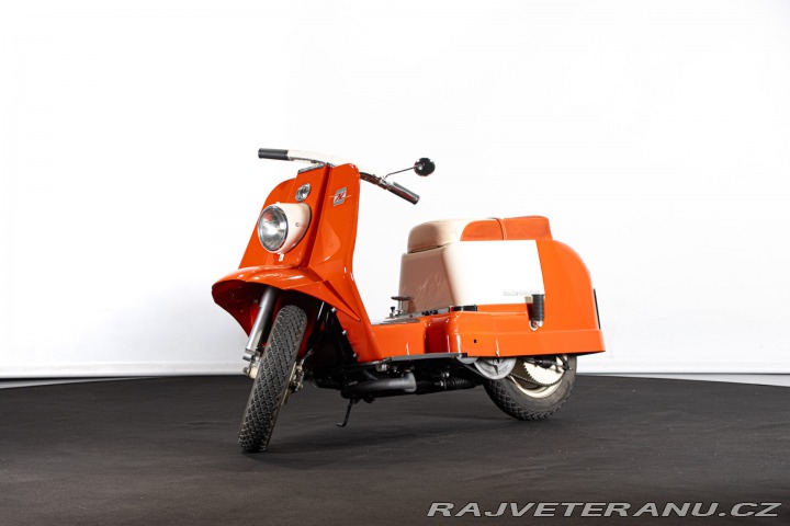 Harley-Davidson Ostatní modely TOPPER 1962