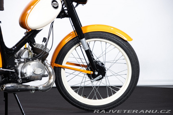 Harley-Davidson Ostatní modely M50 (ZEFFIRETTO) 1966