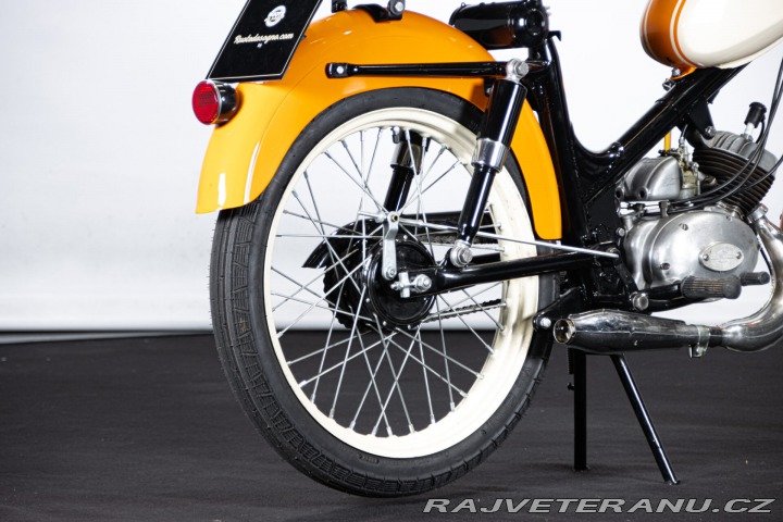 Harley-Davidson Ostatní modely M50 (ZEFFIRETTO) 1966