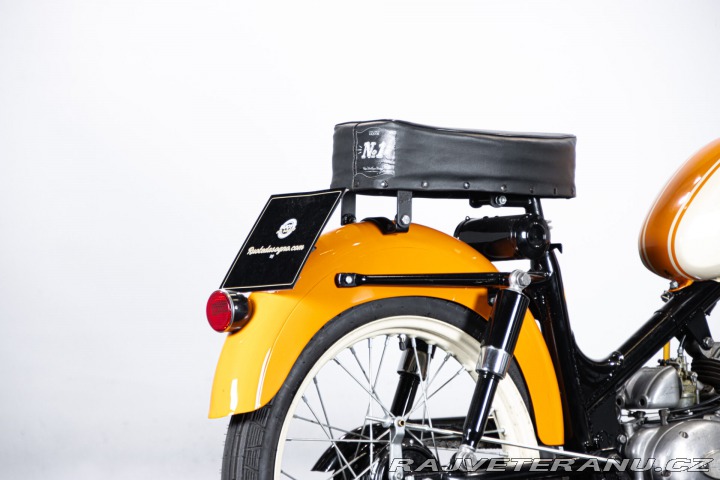 Harley-Davidson Ostatní modely M50 (ZEFFIRETTO) 1966