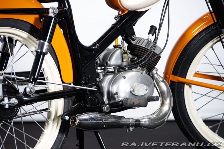 Harley-Davidson Ostatní modely M50 (ZEFFIRETTO) 1966