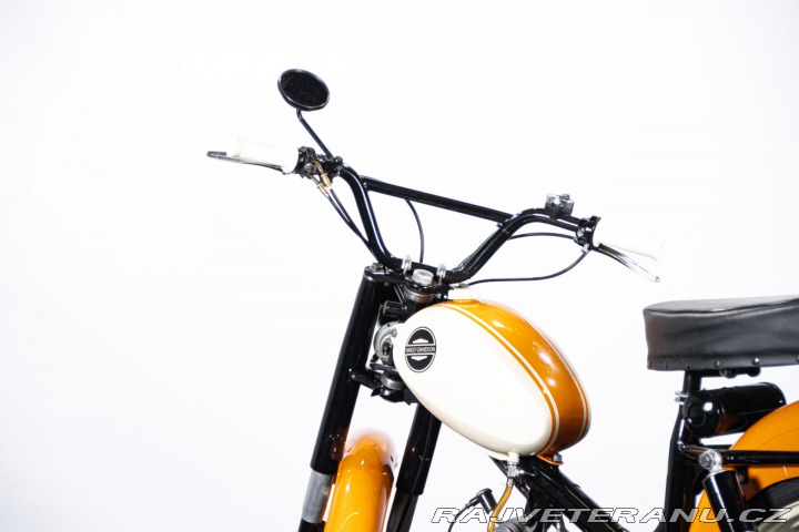 Harley-Davidson Ostatní modely M50 (ZEFFIRETTO) 1966