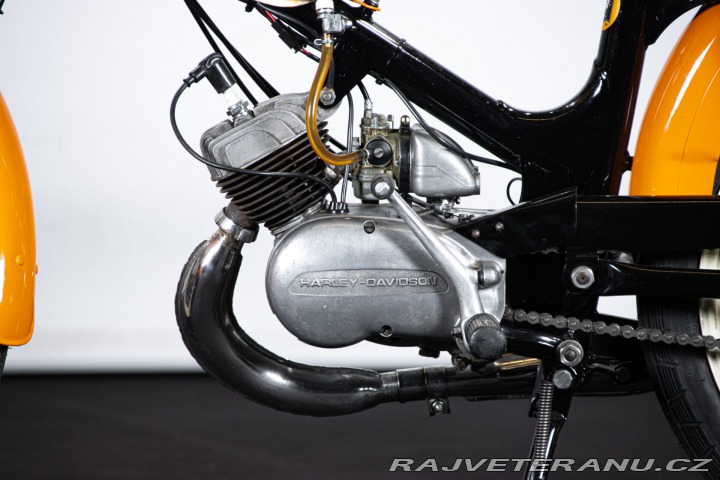 Harley-Davidson Ostatní modely M50 (ZEFFIRETTO) 1966