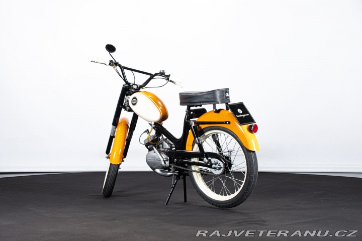 Harley-Davidson Ostatní modely M50 (ZEFFIRETTO) 1966