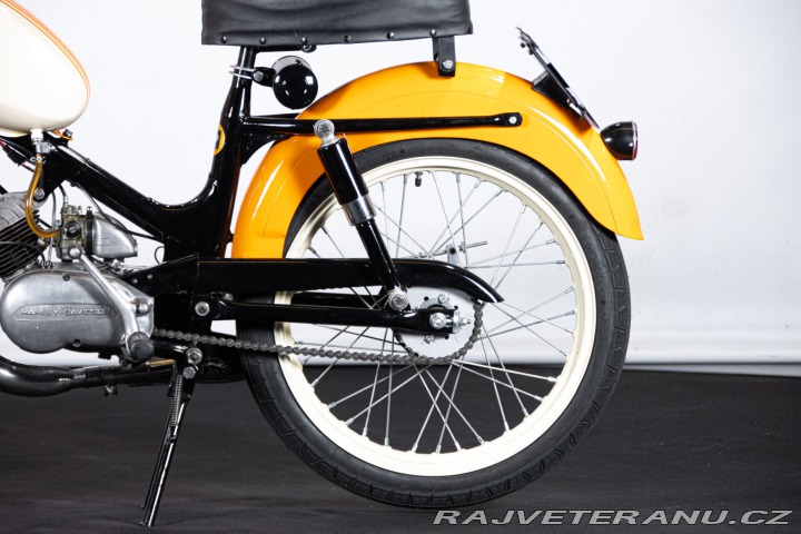 Harley-Davidson Ostatní modely M50 (ZEFFIRETTO) 1966