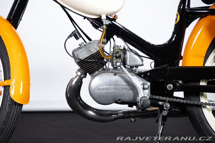 Harley-Davidson Ostatní modely M50 (ZEFFIRETTO) 1966