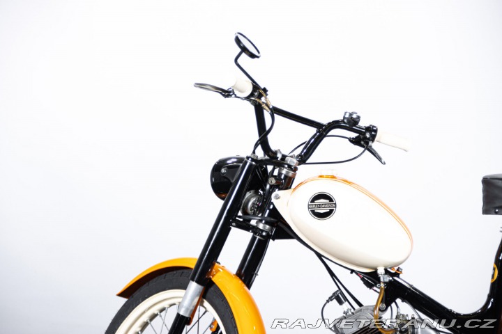 Harley-Davidson Ostatní modely M50 (ZEFFIRETTO) 1966