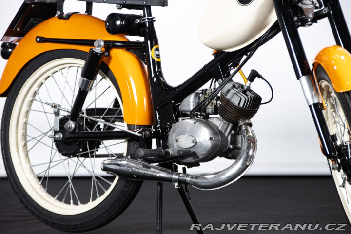 Harley-Davidson Ostatní modely M50 (ZEFFIRETTO) 1966