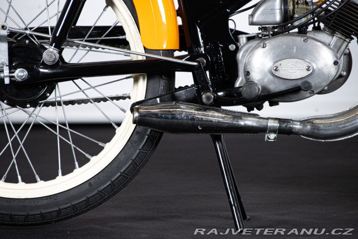 Harley-Davidson Ostatní modely M50 (ZEFFIRETTO) 1966
