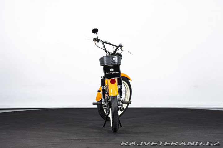 Harley-Davidson Ostatní modely M50 (ZEFFIRETTO) 1966