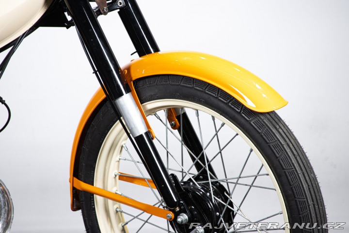 Harley-Davidson Ostatní modely M50 (ZEFFIRETTO) 1966