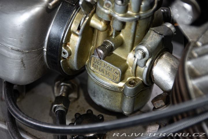 Harley-Davidson Ostatní modely M50 (ZEFFIRETTO) 1966