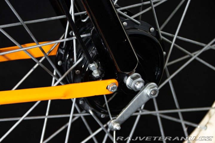 Harley-Davidson Ostatní modely M50 (ZEFFIRETTO) 1966