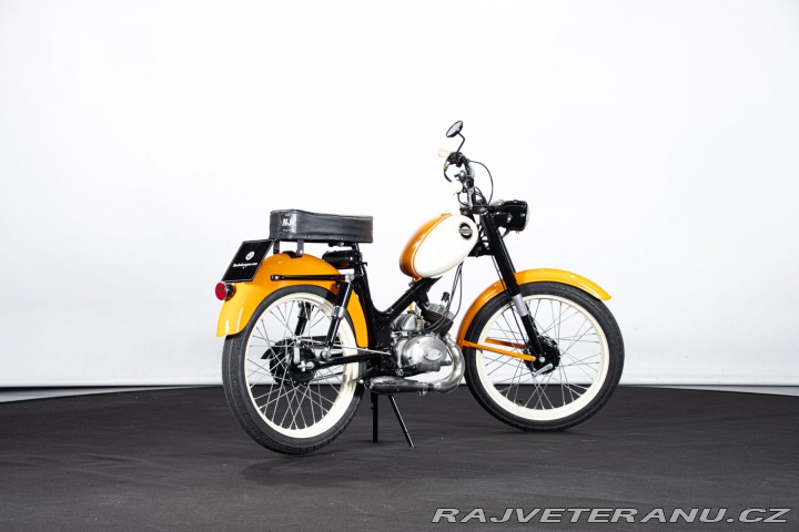 Harley-Davidson Ostatní modely M50 (ZEFFIRETTO) 1966