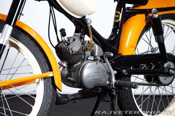 Harley-Davidson Ostatní modely M50 (ZEFFIRETTO) 1966