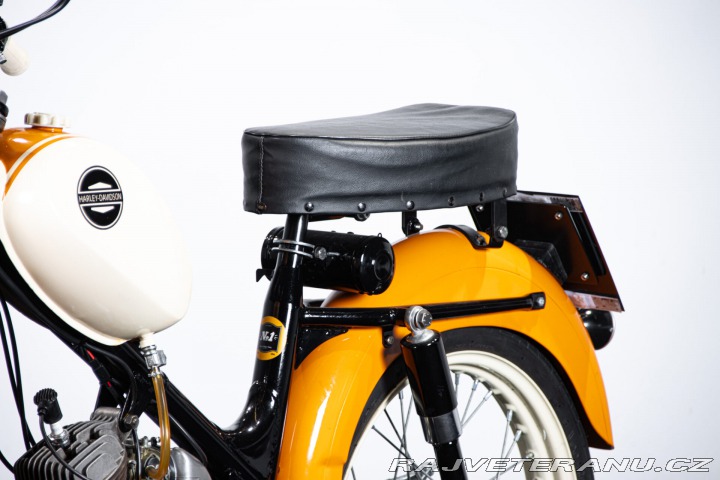 Harley-Davidson Ostatní modely M50 (ZEFFIRETTO) 1966
