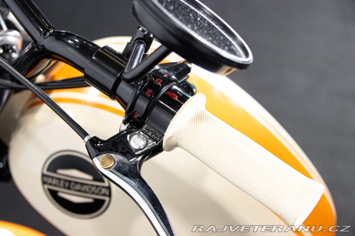 Harley-Davidson Ostatní modely M50 (ZEFFIRETTO) 1966