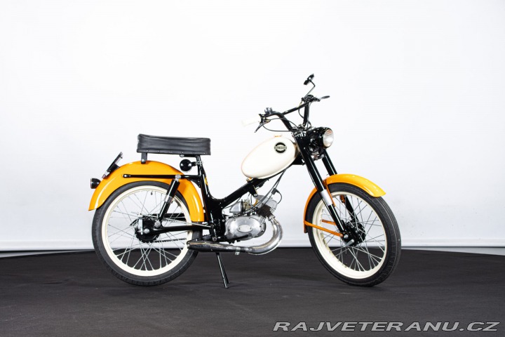 Harley-Davidson Ostatní modely M50 (ZEFFIRETTO) 1966