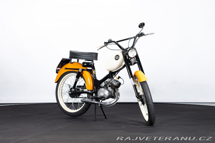 Harley-Davidson Ostatní modely M50 (ZEFFIRETTO) 1966