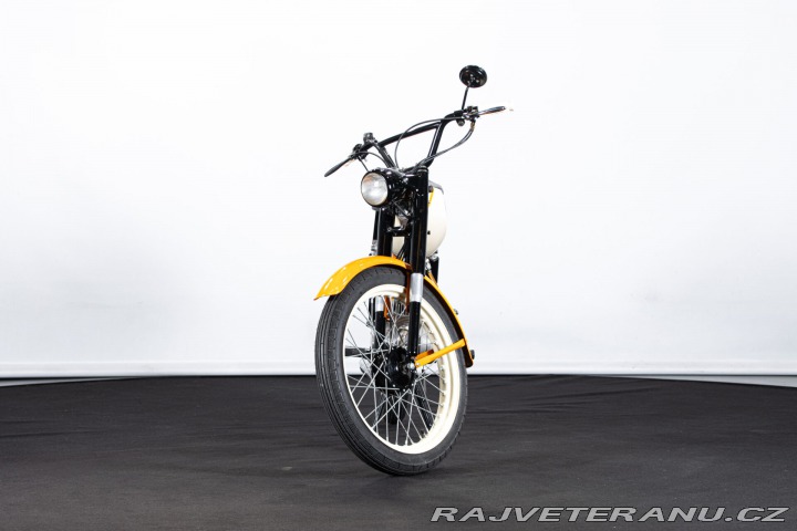 Harley-Davidson Ostatní modely M50 (ZEFFIRETTO) 1966