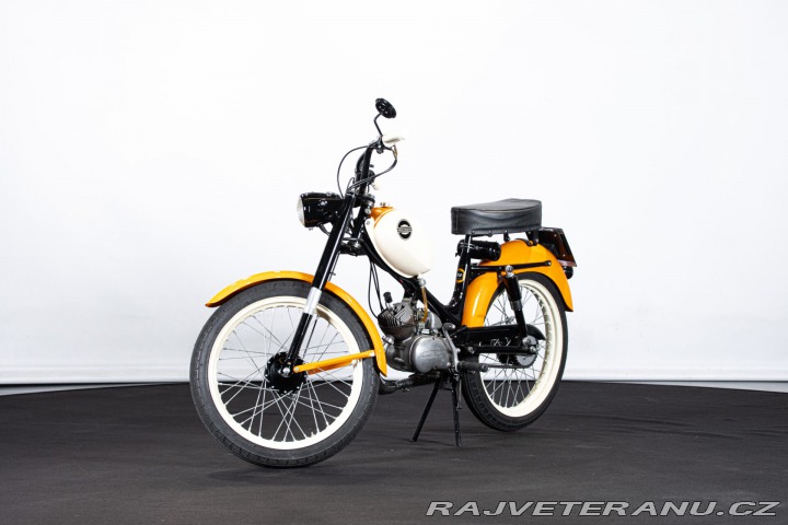 Harley-Davidson Ostatní modely M50 (ZEFFIRETTO) 1966