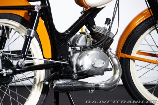 Harley-Davidson Ostatní modely M50 (ZEFFIRETTO) 1966