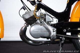 Harley-Davidson Ostatní modely M50 (ZEFFIRETTO) 1966