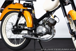 Harley-Davidson Ostatní modely M50 (ZEFFIRETTO) 1966