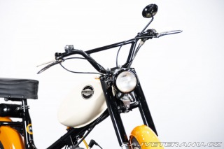 Harley-Davidson Ostatní modely M50 (ZEFFIRETTO) 1966