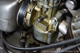 Harley-Davidson Ostatní modely M50 (ZEFFIRETTO) 1966