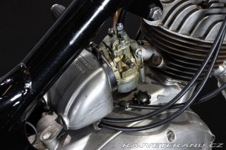 Harley-Davidson Ostatní modely M50 (ZEFFIRETTO) 1966