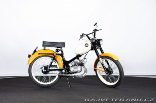 Harley-Davidson Ostatní modely M50 (ZEFFIRETTO) 1966