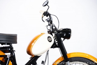 Harley-Davidson Ostatní modely M50 (ZEFFIRETTO) 1966