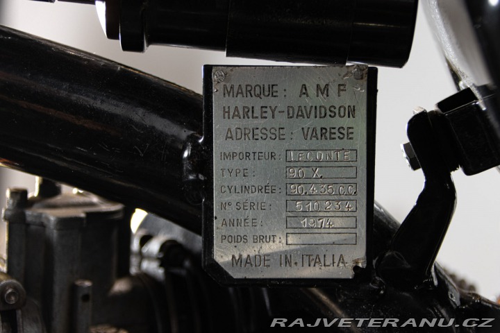 Harley-Davidson Ostatní modely X90 1974