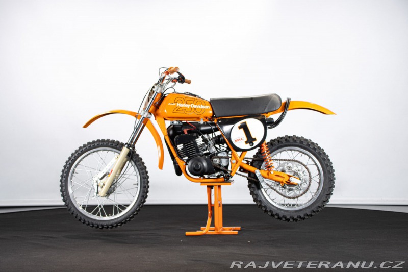 Harley-Davidson Ostatní modely MX 250 AMF
