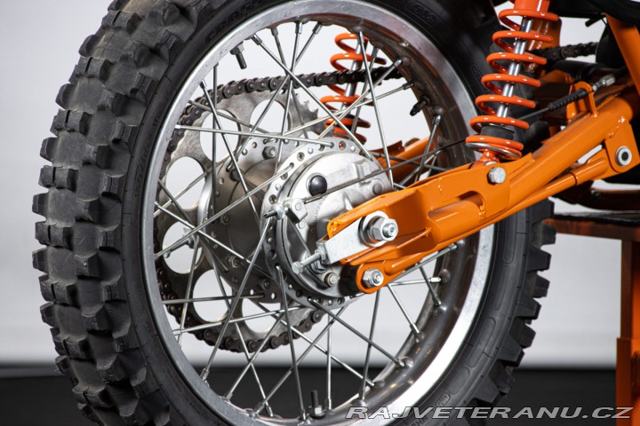 Harley-Davidson Ostatní modely MX 250 AMF 1978