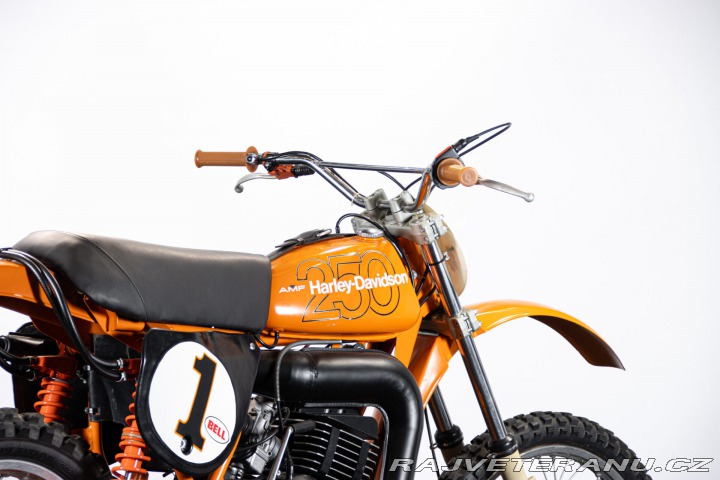 Harley-Davidson Ostatní modely MX 250 AMF 1978