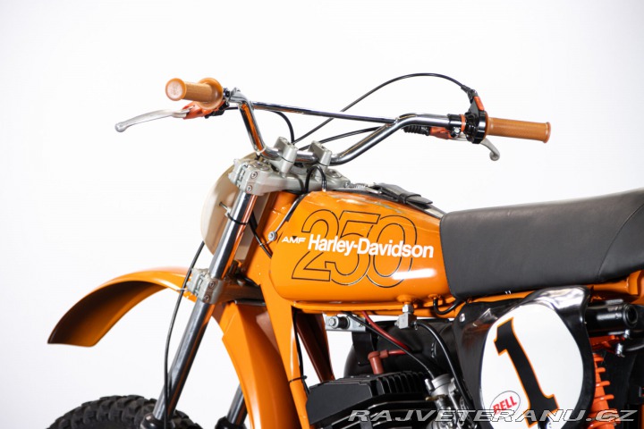 Harley-Davidson Ostatní modely MX 250 AMF 1978