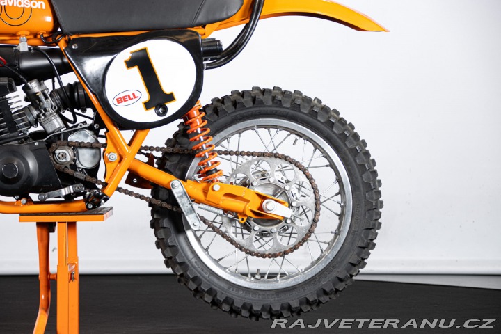 Harley-Davidson Ostatní modely MX 250 AMF 1978