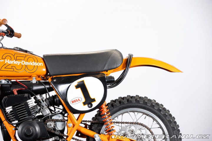 Harley-Davidson Ostatní modely MX 250 AMF 1978