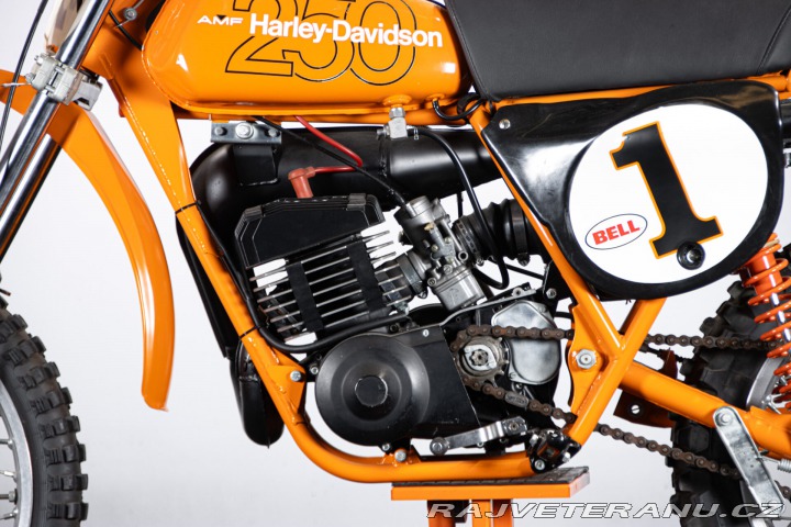 Harley-Davidson Ostatní modely MX 250 AMF 1978