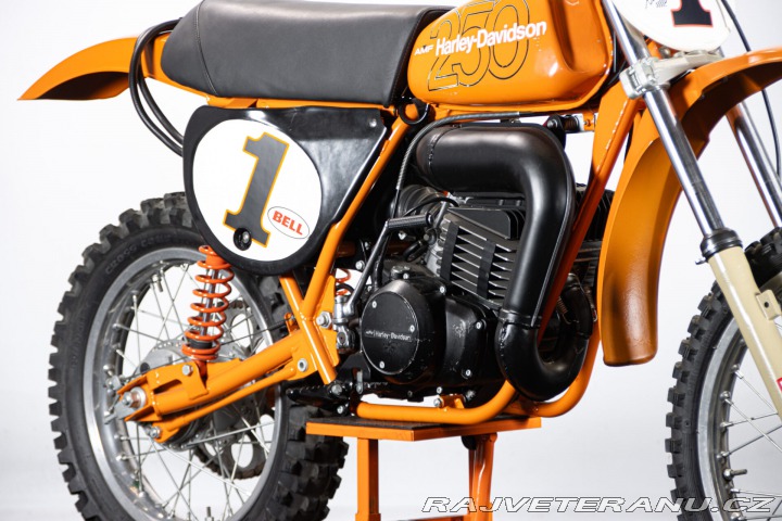 Harley-Davidson Ostatní modely MX 250 AMF 1978