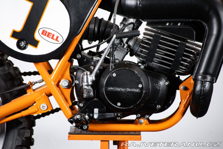 Harley-Davidson Ostatní modely MX 250 AMF 1978