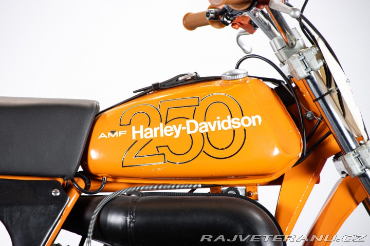 Harley-Davidson Ostatní modely MX 250 AMF 1978