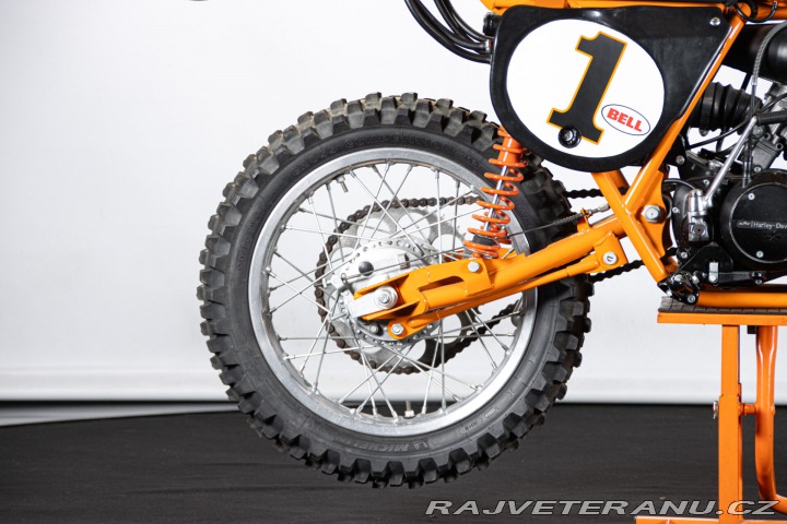 Harley-Davidson Ostatní modely MX 250 AMF 1978