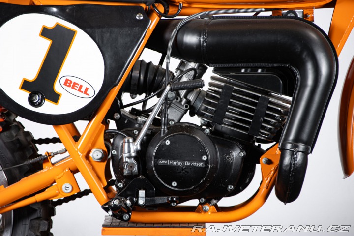 Harley-Davidson Ostatní modely MX 250 AMF 1978