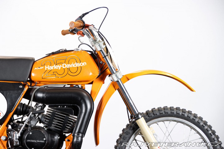 Harley-Davidson Ostatní modely MX 250 AMF 1978